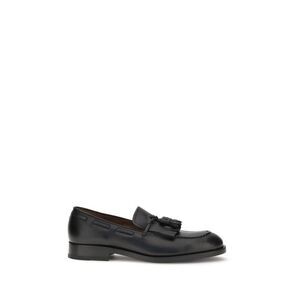 Fratelli Rossetti Men Black Loafers